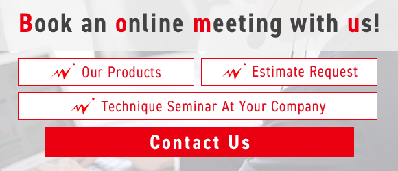 Book an online meeting with us!