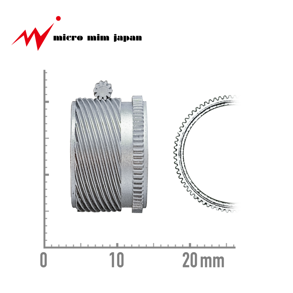 worm and helical2 Make your manufacturing technology with our microMIM